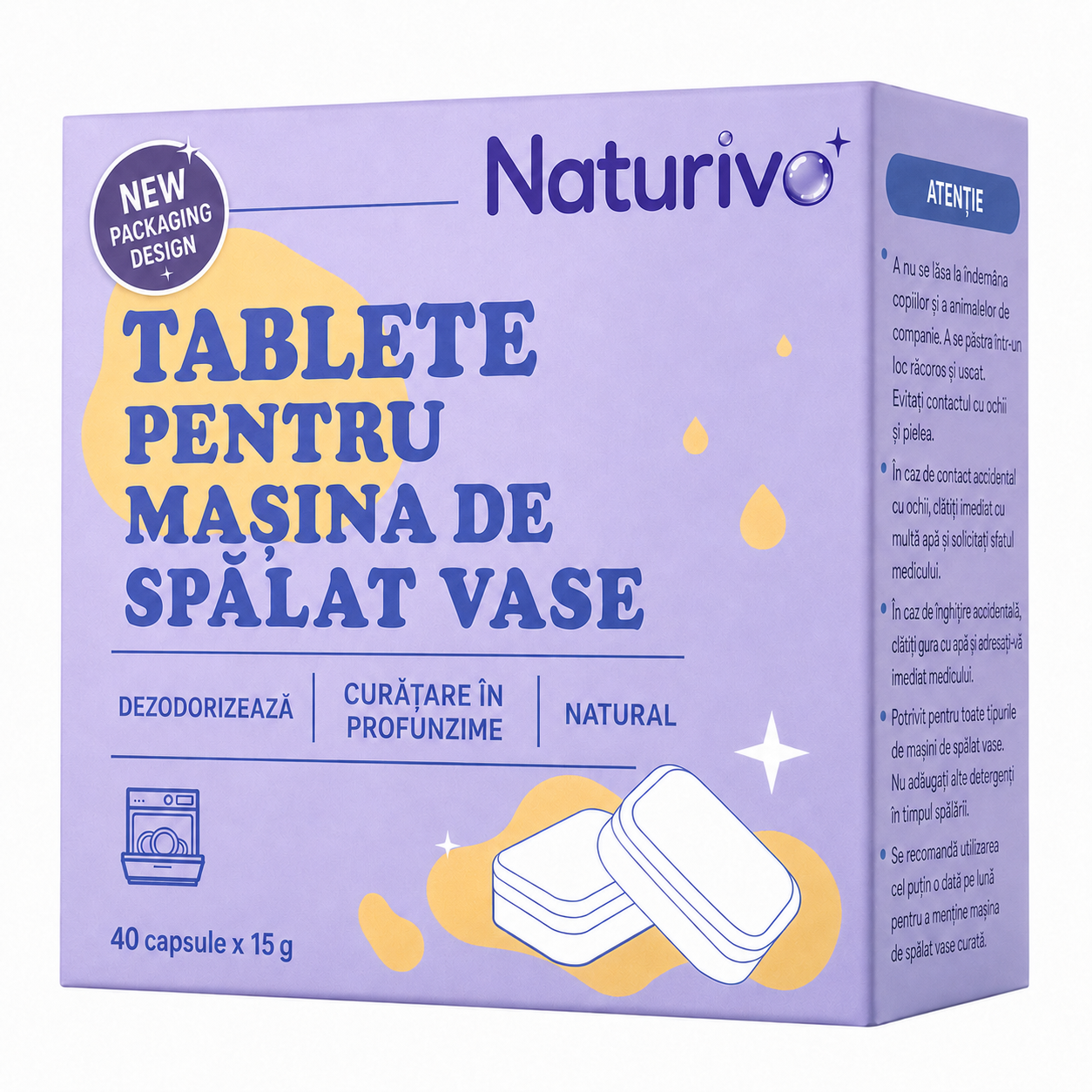 Detergent Bio - Mașina de Spălat Vase