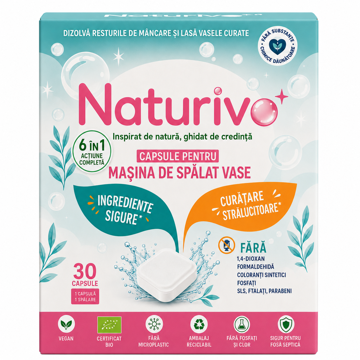 Detergent bio - Mașina de Spălat Vase