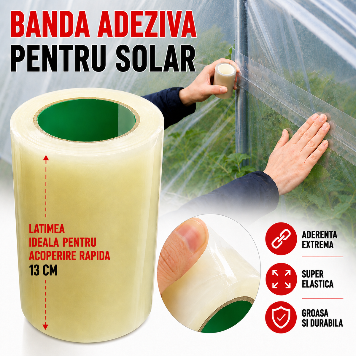 Banda reparatii solar